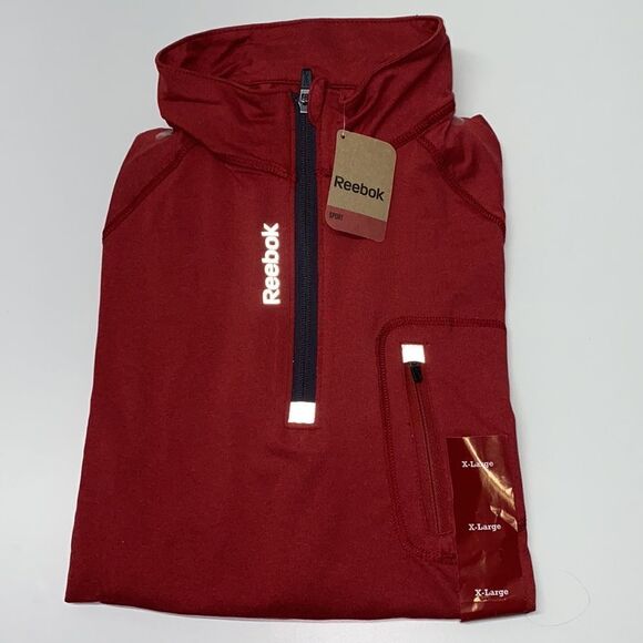 🔥reebok sport running sweater men’s New - Picture 1 of 6